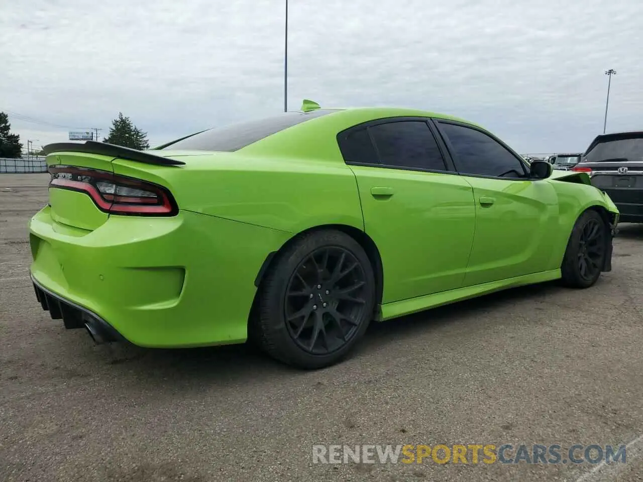 3 Photograph of a damaged car 2C3CDXGJ1KH622134 DODGE CHARGER 2019