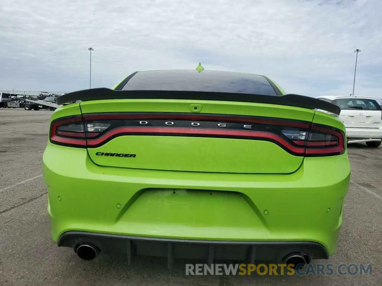 6 Photograph of a damaged car 2C3CDXGJ1KH622134 DODGE CHARGER 2019