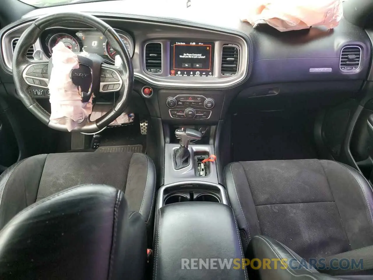 8 Photograph of a damaged car 2C3CDXGJ1KH622134 DODGE CHARGER 2019
