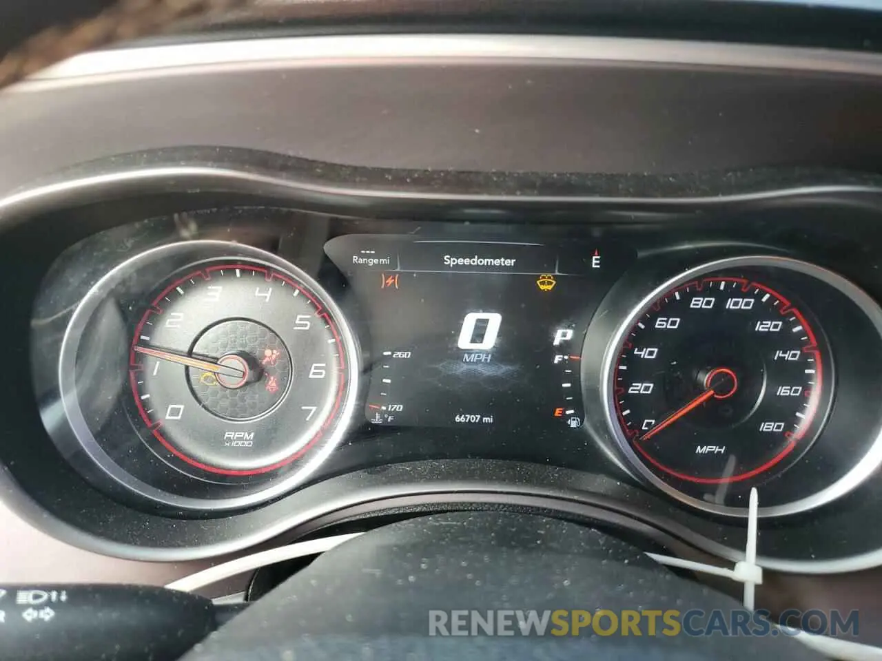 9 Photograph of a damaged car 2C3CDXGJ1KH622134 DODGE CHARGER 2019