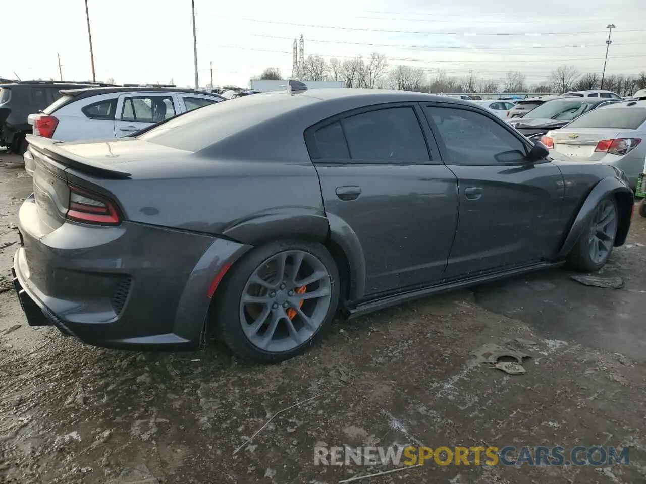 3 Photograph of a damaged car 2C3CDXGJ1KH665114 DODGE CHARGER 2019