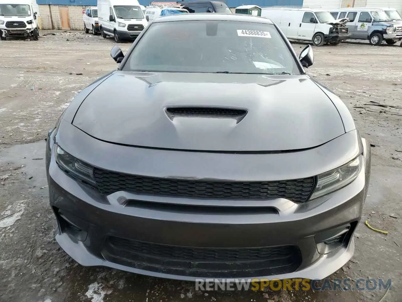 5 Photograph of a damaged car 2C3CDXGJ1KH665114 DODGE CHARGER 2019