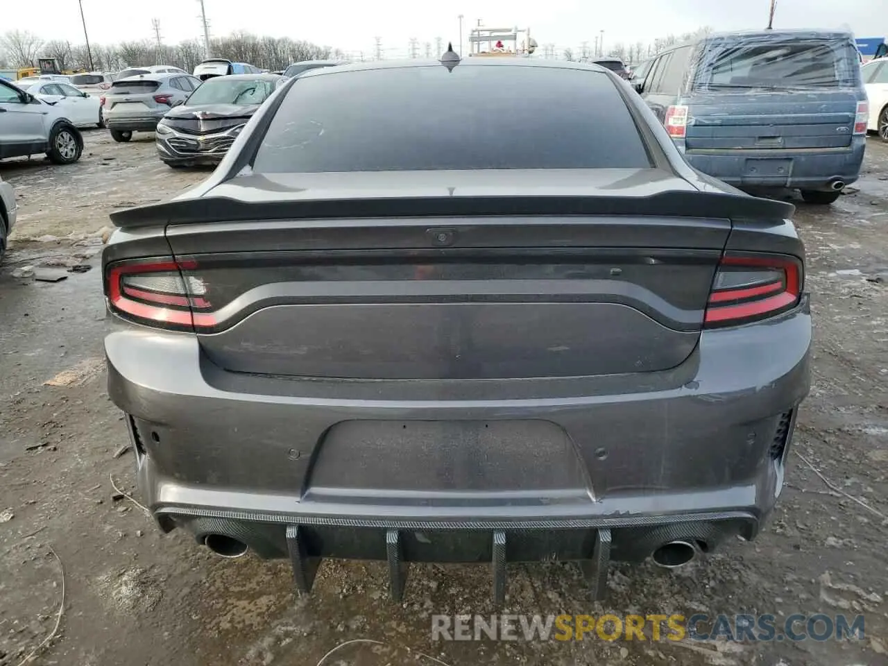 6 Photograph of a damaged car 2C3CDXGJ1KH665114 DODGE CHARGER 2019