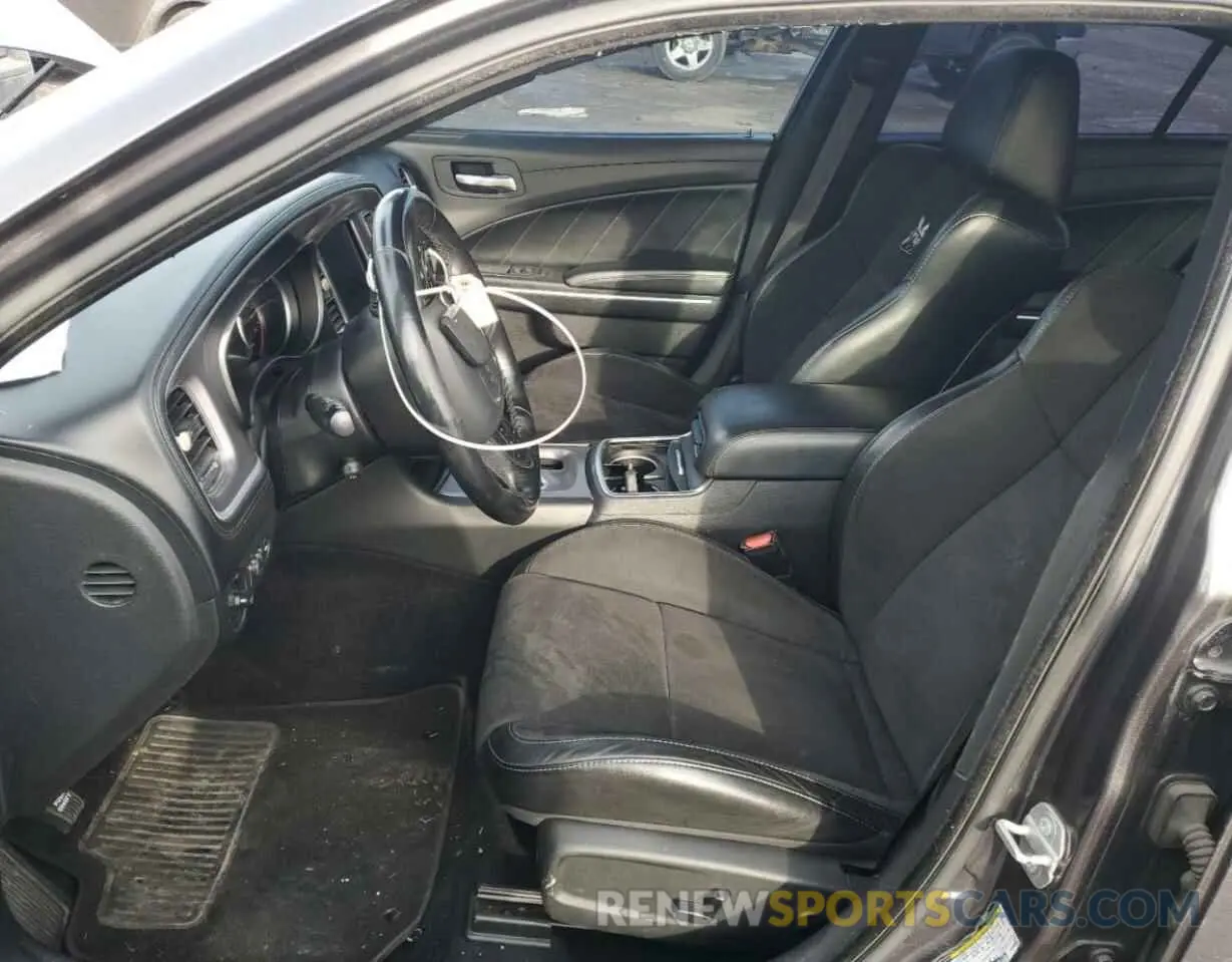 7 Photograph of a damaged car 2C3CDXGJ1KH665114 DODGE CHARGER 2019