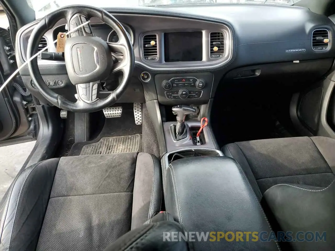 8 Photograph of a damaged car 2C3CDXGJ1KH665114 DODGE CHARGER 2019