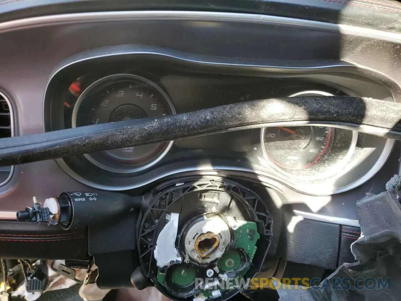 9 Photograph of a damaged car 2C3CDXGJ1KH735923 DODGE CHARGER 2019