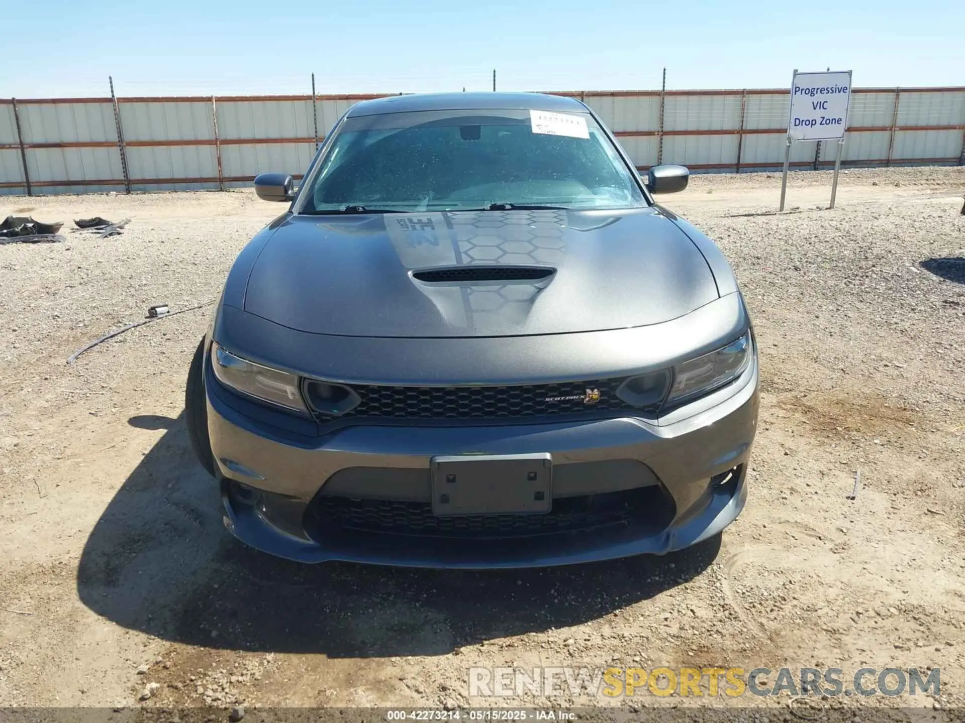 11 Photograph of a damaged car 2C3CDXGJ2KH519711 DODGE CHARGER 2019