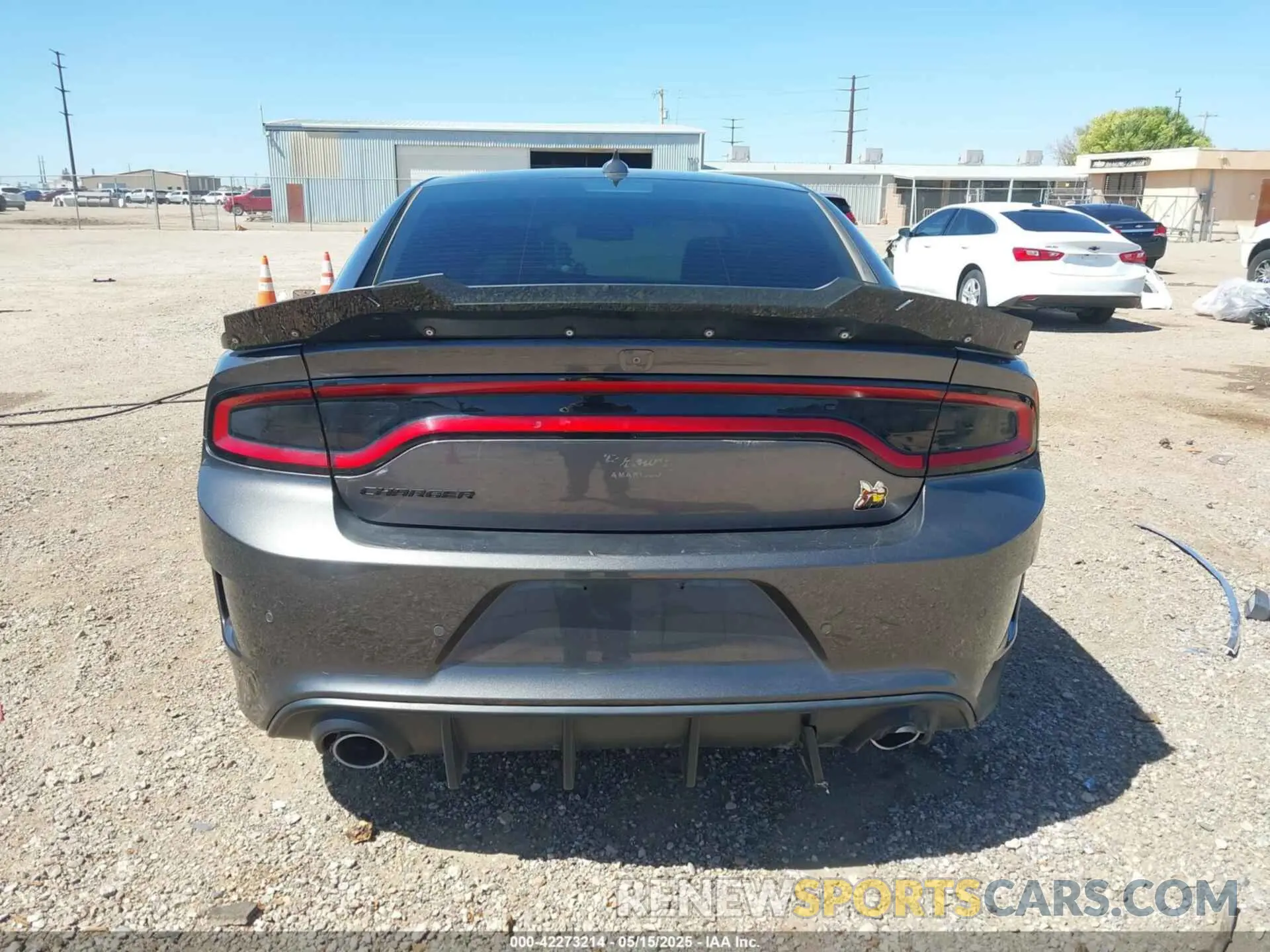15 Photograph of a damaged car 2C3CDXGJ2KH519711 DODGE CHARGER 2019