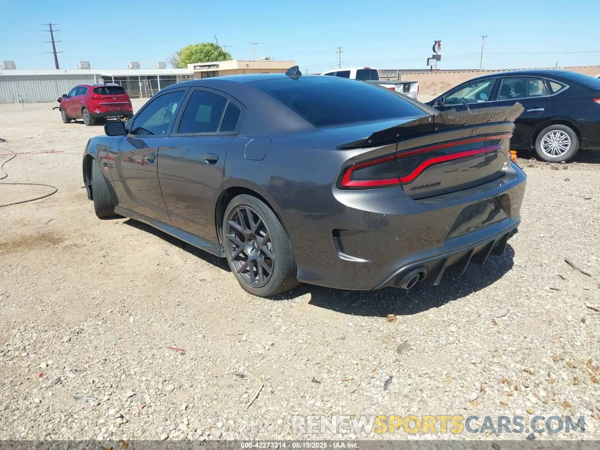 2 Photograph of a damaged car 2C3CDXGJ2KH519711 DODGE CHARGER 2019