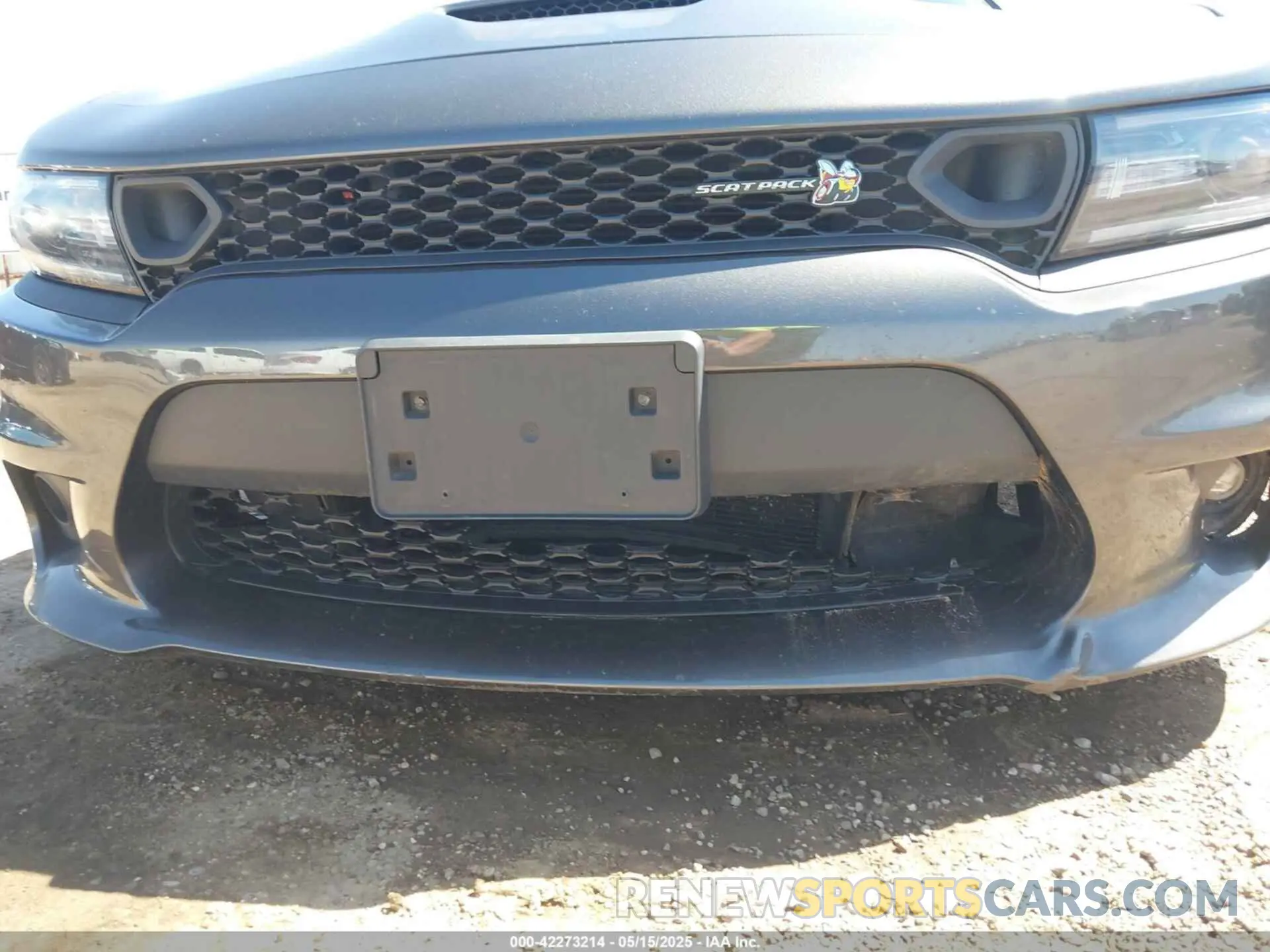 5 Photograph of a damaged car 2C3CDXGJ2KH519711 DODGE CHARGER 2019