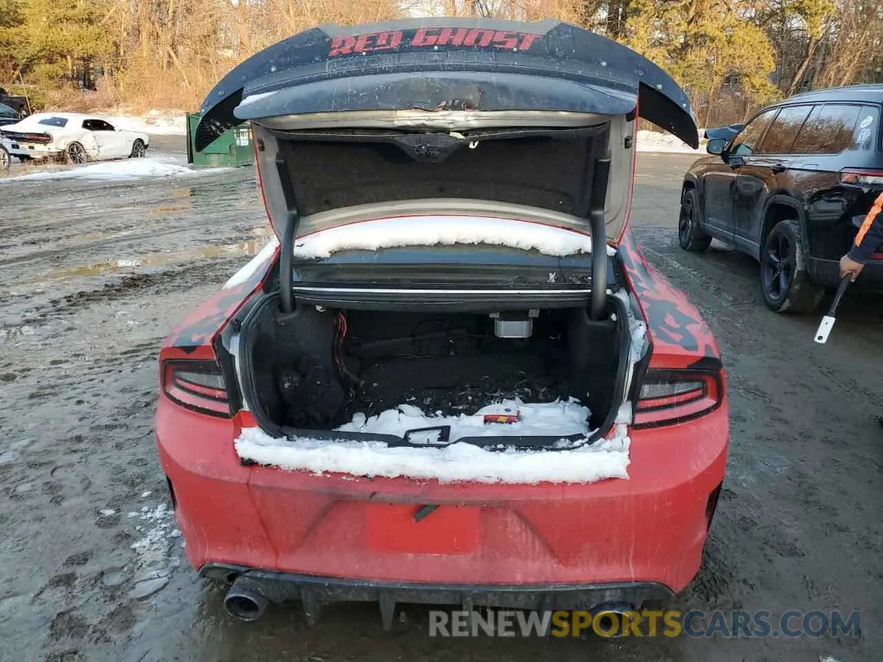 6 Photograph of a damaged car 2C3CDXGJ2KH647009 DODGE CHARGER 2019