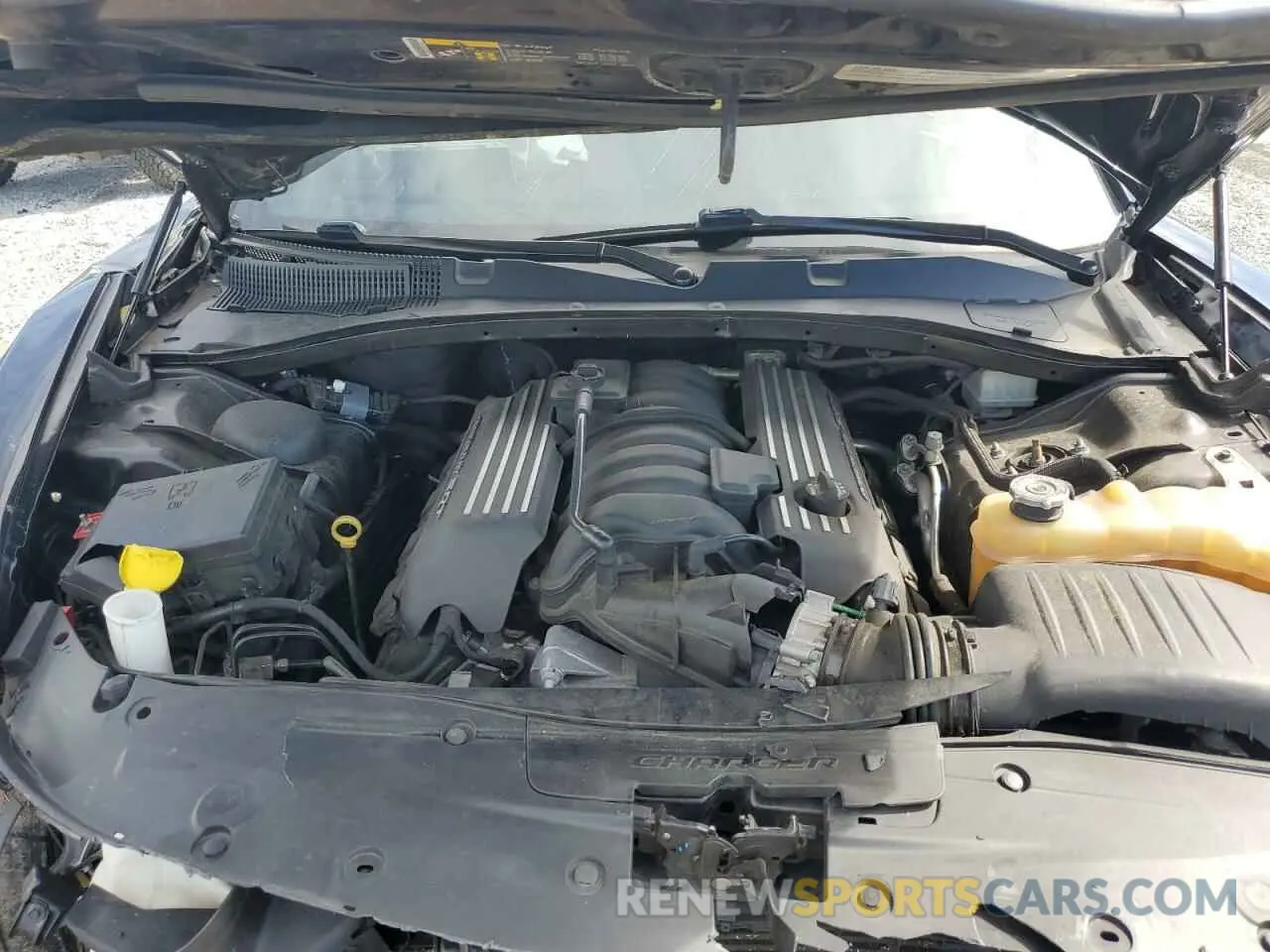 11 Photograph of a damaged car 2C3CDXGJ2KH753993 DODGE CHARGER 2019