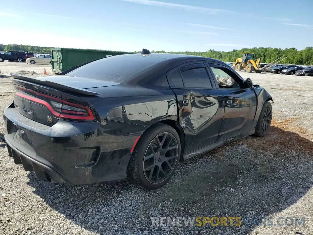 3 Photograph of a damaged car 2C3CDXGJ2KH753993 DODGE CHARGER 2019