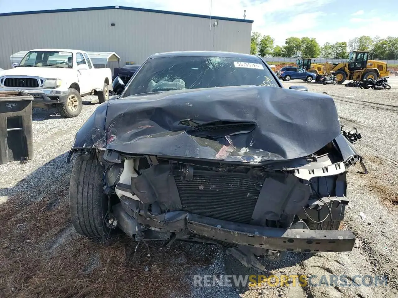 5 Photograph of a damaged car 2C3CDXGJ2KH753993 DODGE CHARGER 2019