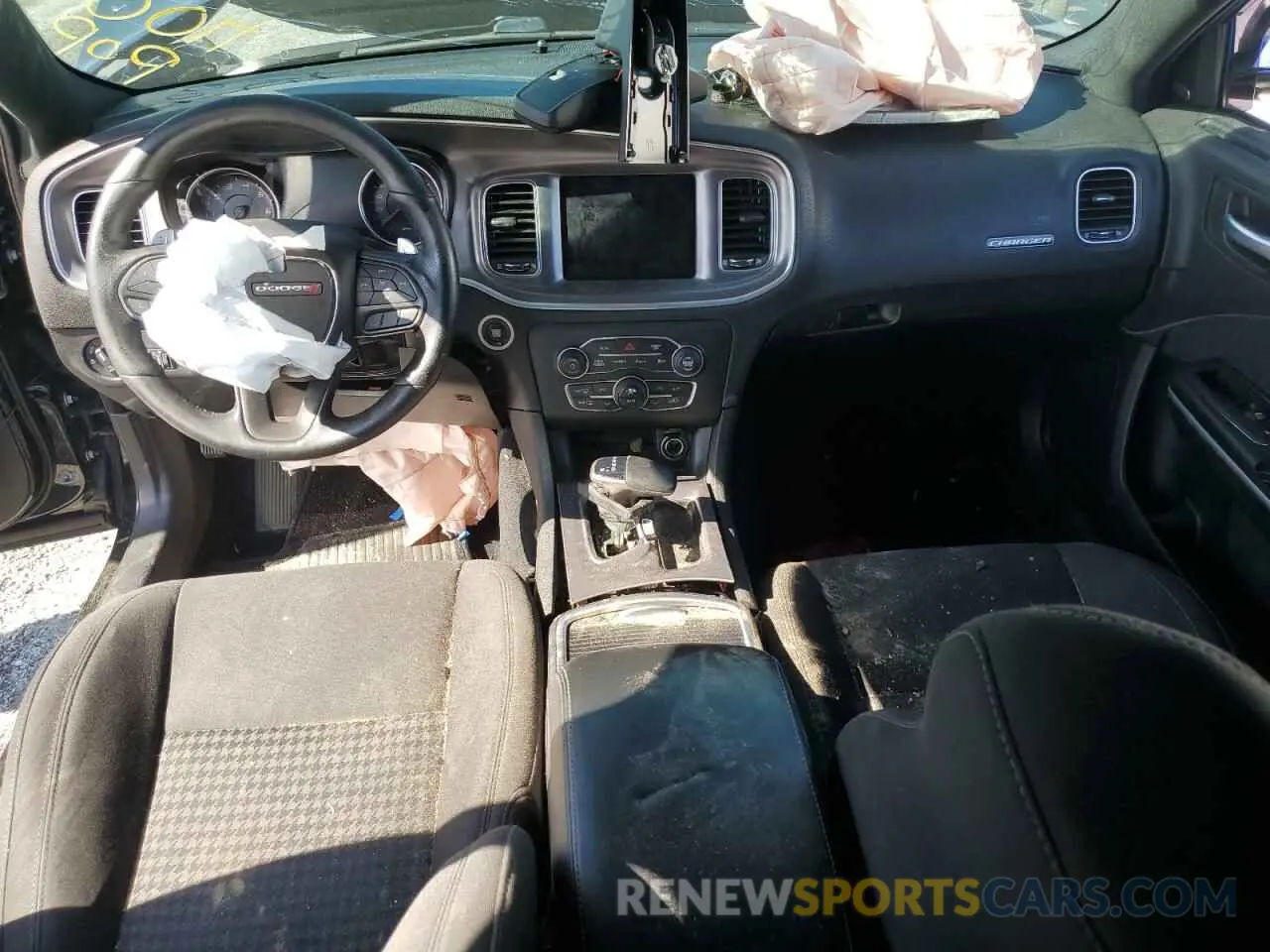 8 Photograph of a damaged car 2C3CDXGJ2KH753993 DODGE CHARGER 2019