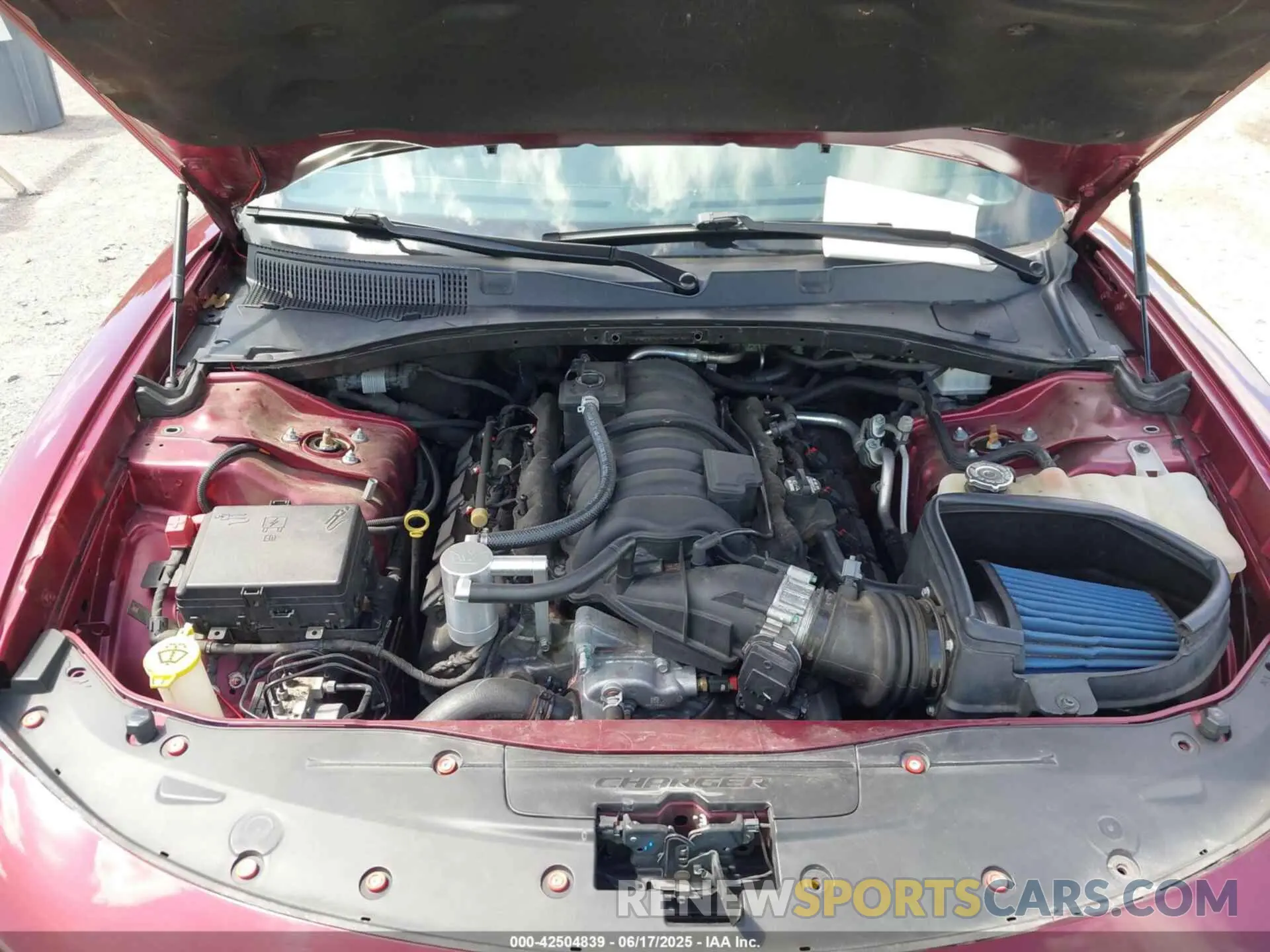 10 Photograph of a damaged car 2C3CDXGJ3KH520334 DODGE CHARGER 2019