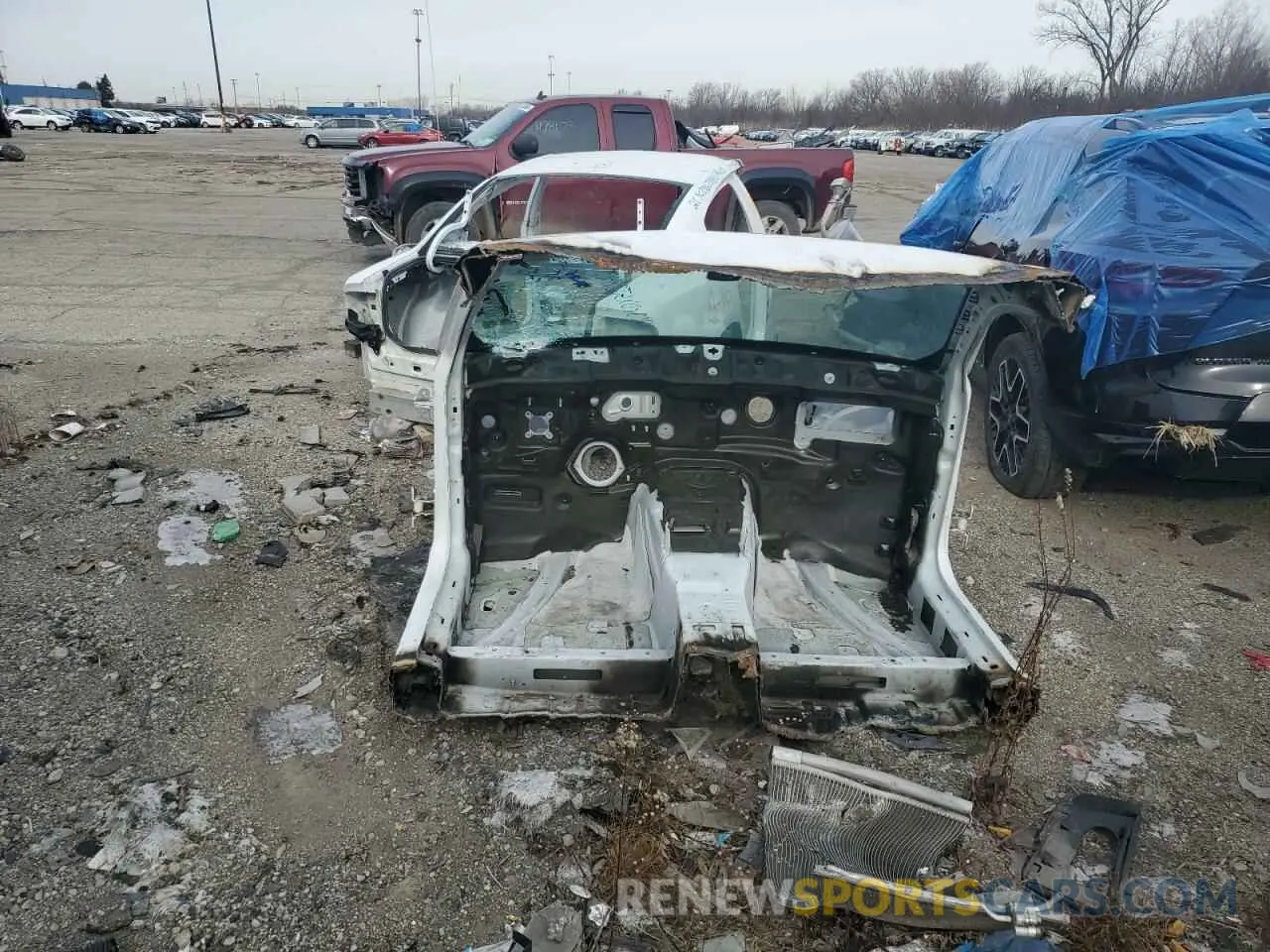 6 Photograph of a damaged car 2C3CDXGJ3KH576645 DODGE CHARGER 2019