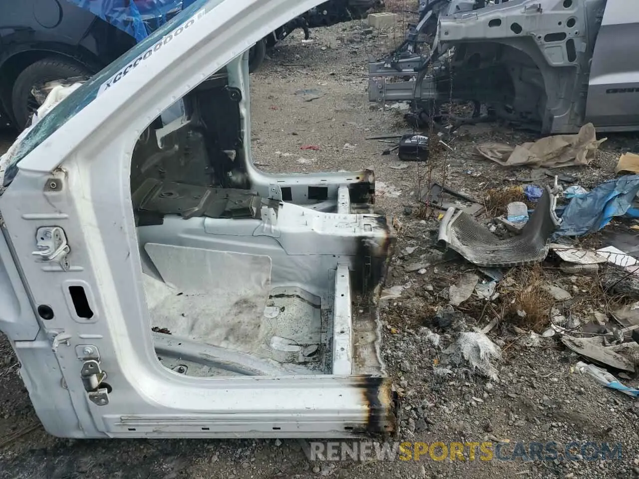 7 Photograph of a damaged car 2C3CDXGJ3KH576645 DODGE CHARGER 2019