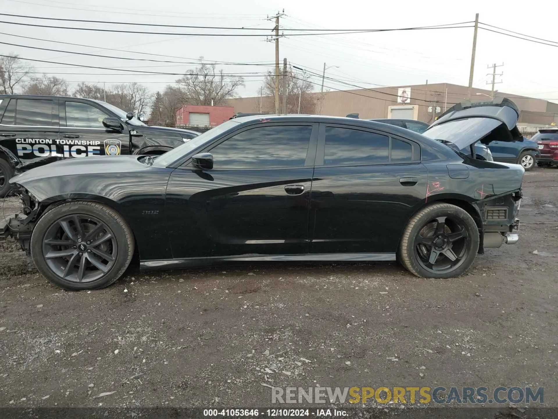 14 Photograph of a damaged car 2C3CDXGJ3KH665101 DODGE CHARGER 2019
