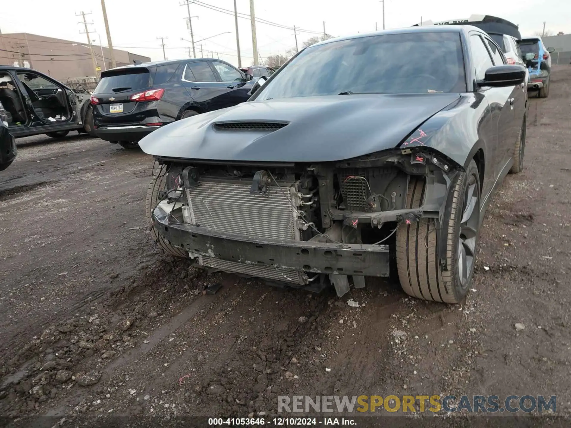 6 Photograph of a damaged car 2C3CDXGJ3KH665101 DODGE CHARGER 2019