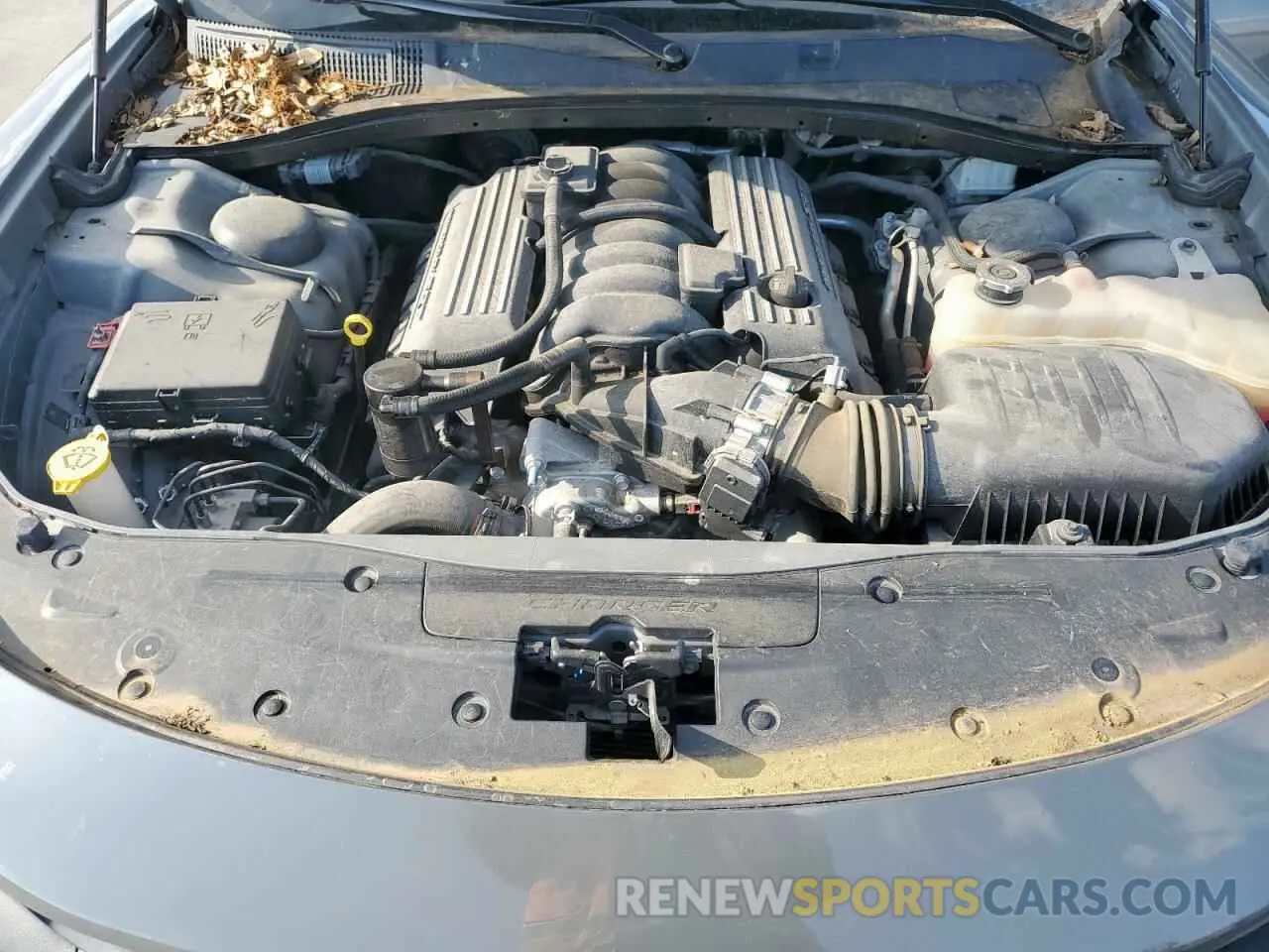 11 Photograph of a damaged car 2C3CDXGJ3KH706729 DODGE CHARGER 2019