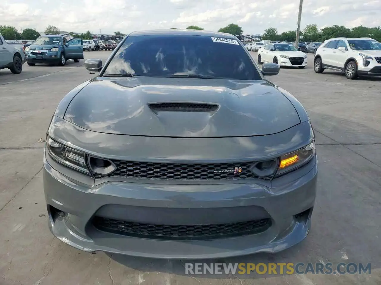 5 Photograph of a damaged car 2C3CDXGJ3KH706729 DODGE CHARGER 2019