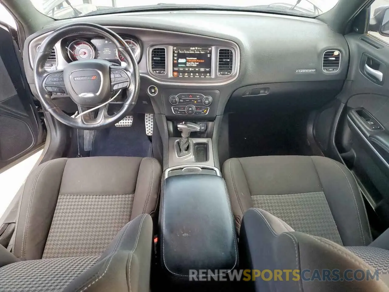 8 Photograph of a damaged car 2C3CDXGJ3KH706729 DODGE CHARGER 2019