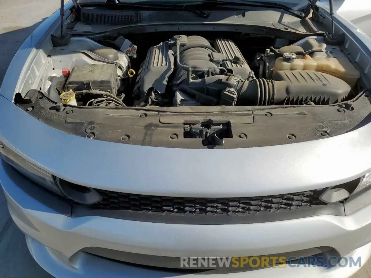11 Photograph of a damaged car 2C3CDXGJ3KH736765 DODGE CHARGER 2019