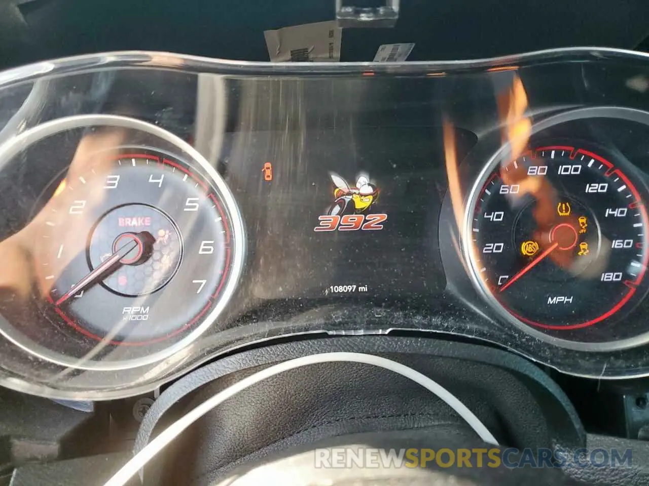 9 Photograph of a damaged car 2C3CDXGJ3KH736765 DODGE CHARGER 2019