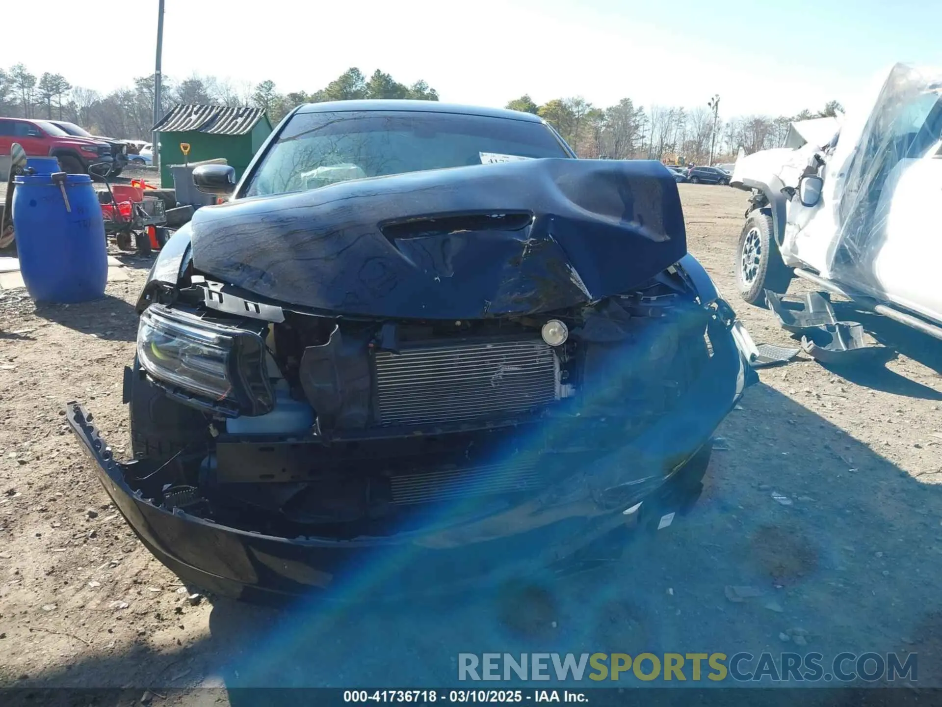 13 Photograph of a damaged car 2C3CDXGJ3KH740055 DODGE CHARGER 2019