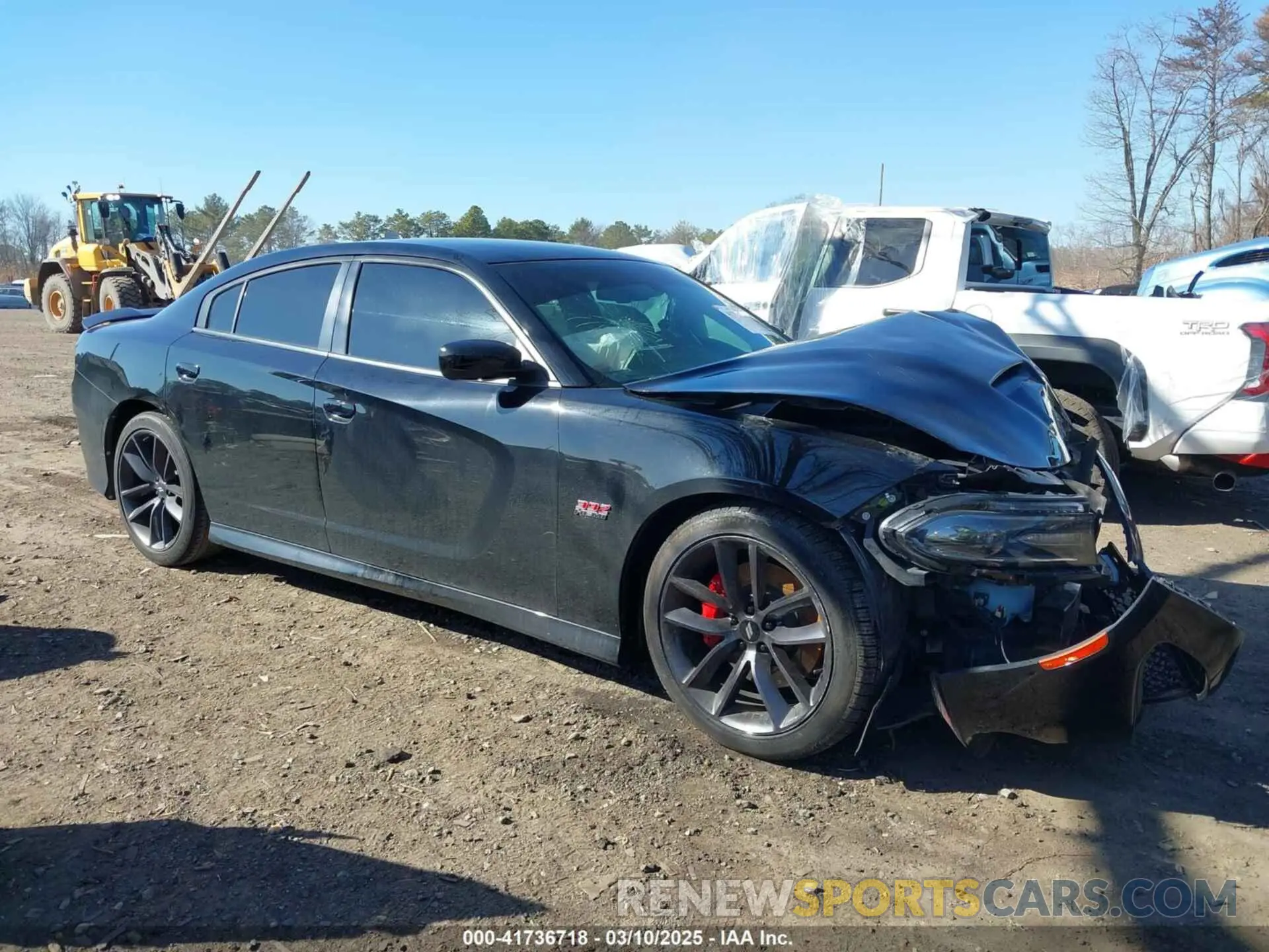 14 Photograph of a damaged car 2C3CDXGJ3KH740055 DODGE CHARGER 2019