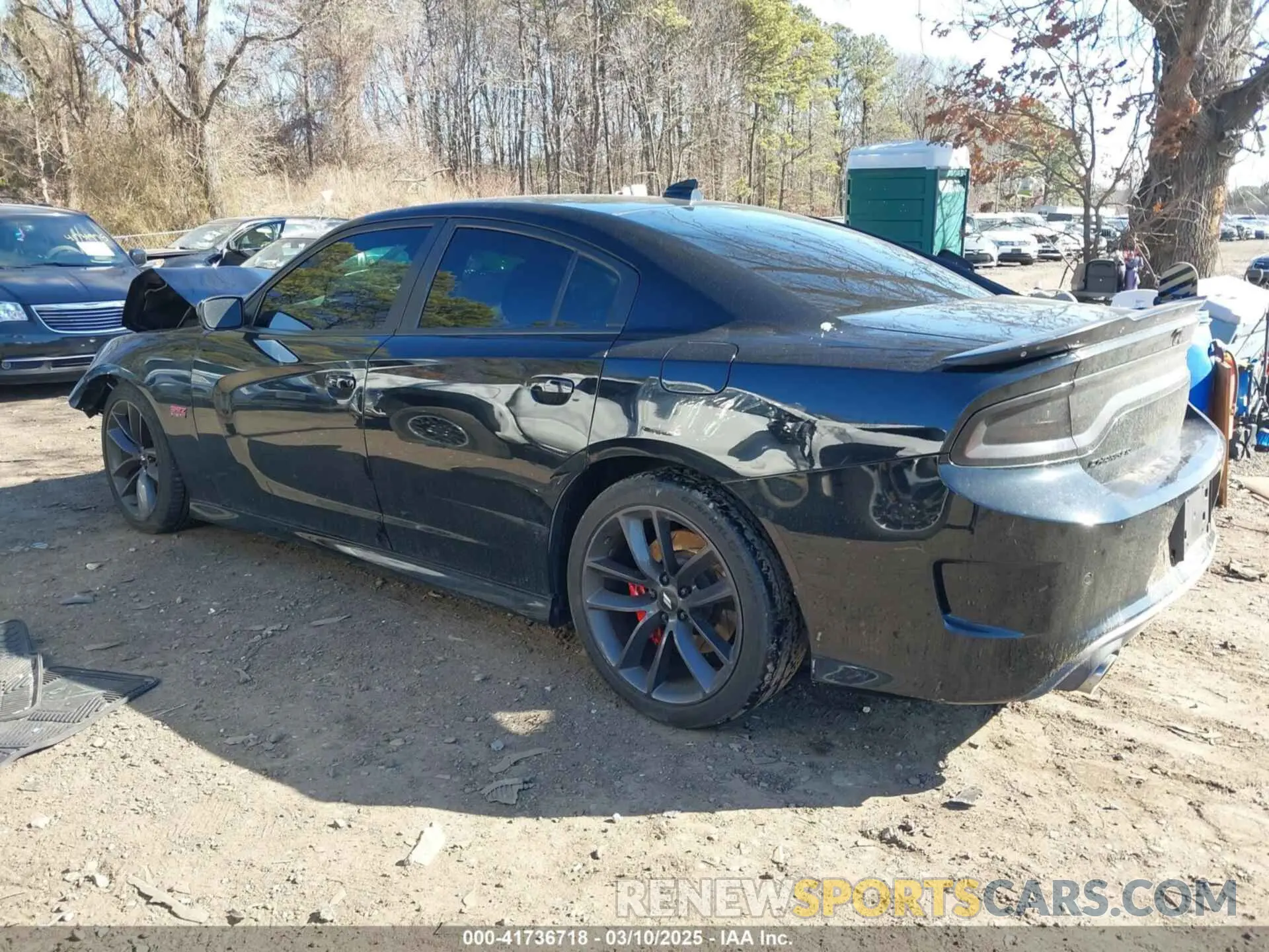 15 Photograph of a damaged car 2C3CDXGJ3KH740055 DODGE CHARGER 2019