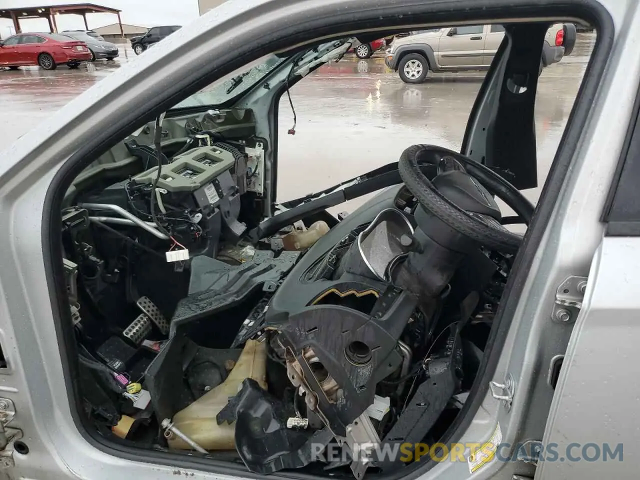7 Photograph of a damaged car 2C3CDXGJ4KH562379 DODGE CHARGER 2019