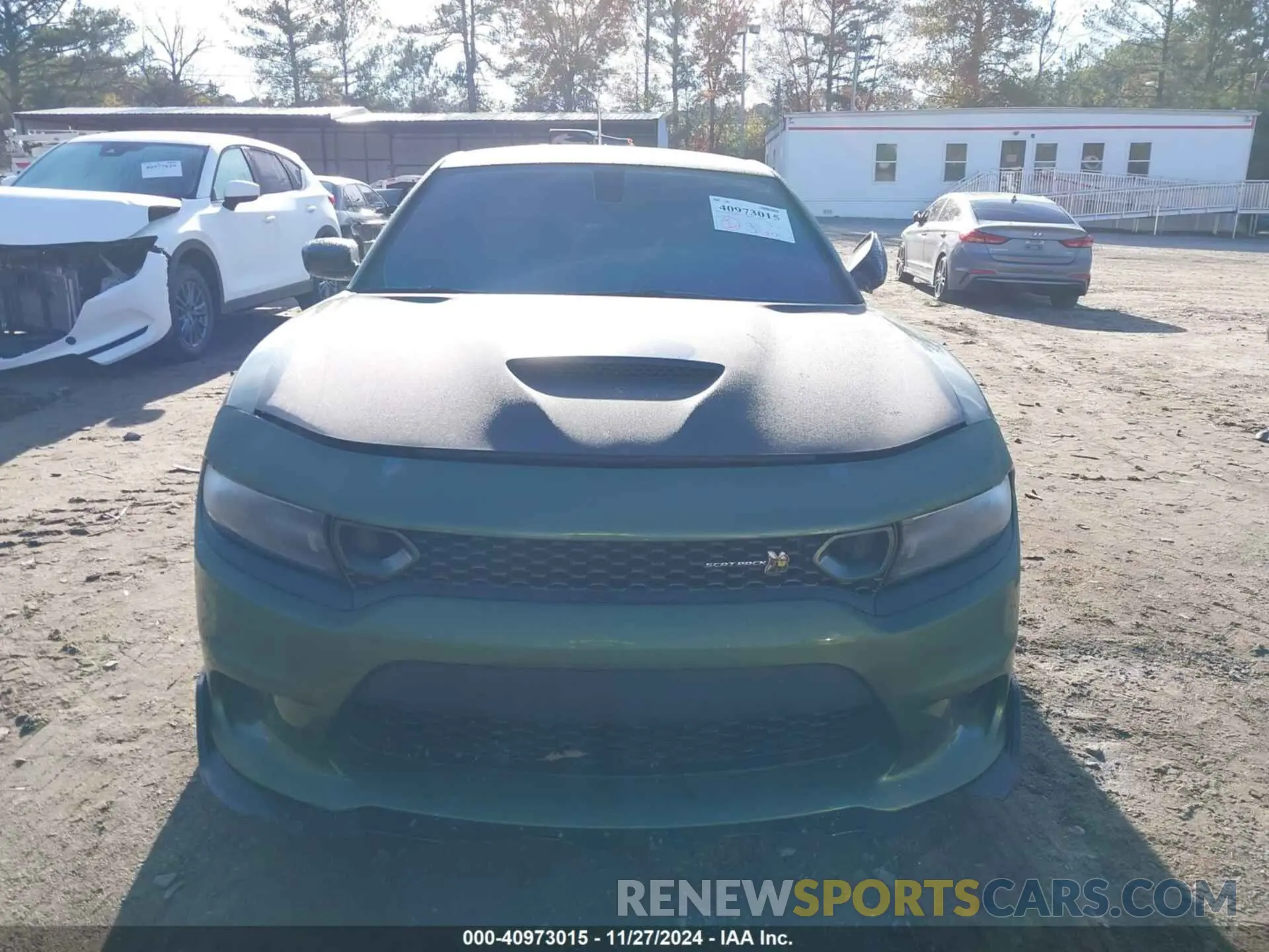 12 Photograph of a damaged car 2C3CDXGJ4KH572619 DODGE CHARGER 2019