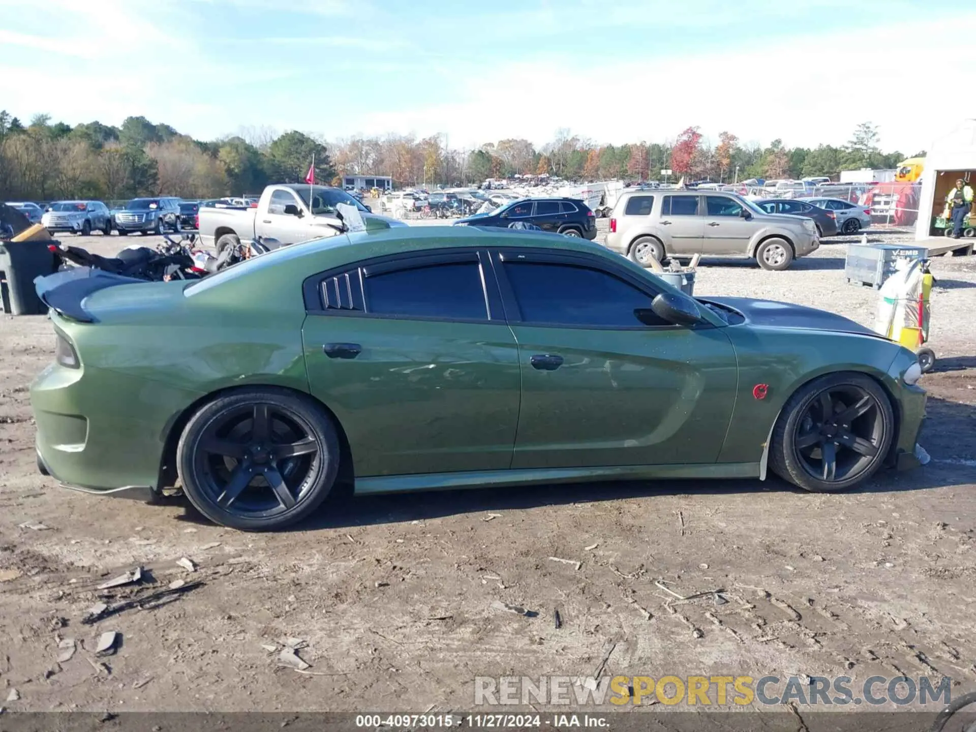 13 Photograph of a damaged car 2C3CDXGJ4KH572619 DODGE CHARGER 2019