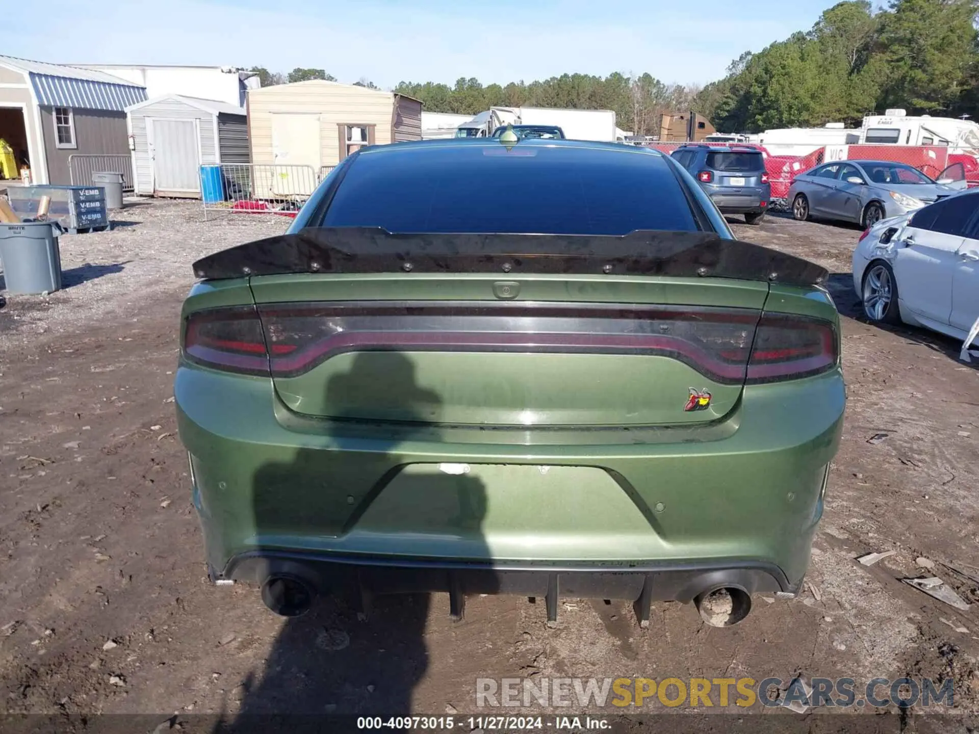 16 Photograph of a damaged car 2C3CDXGJ4KH572619 DODGE CHARGER 2019