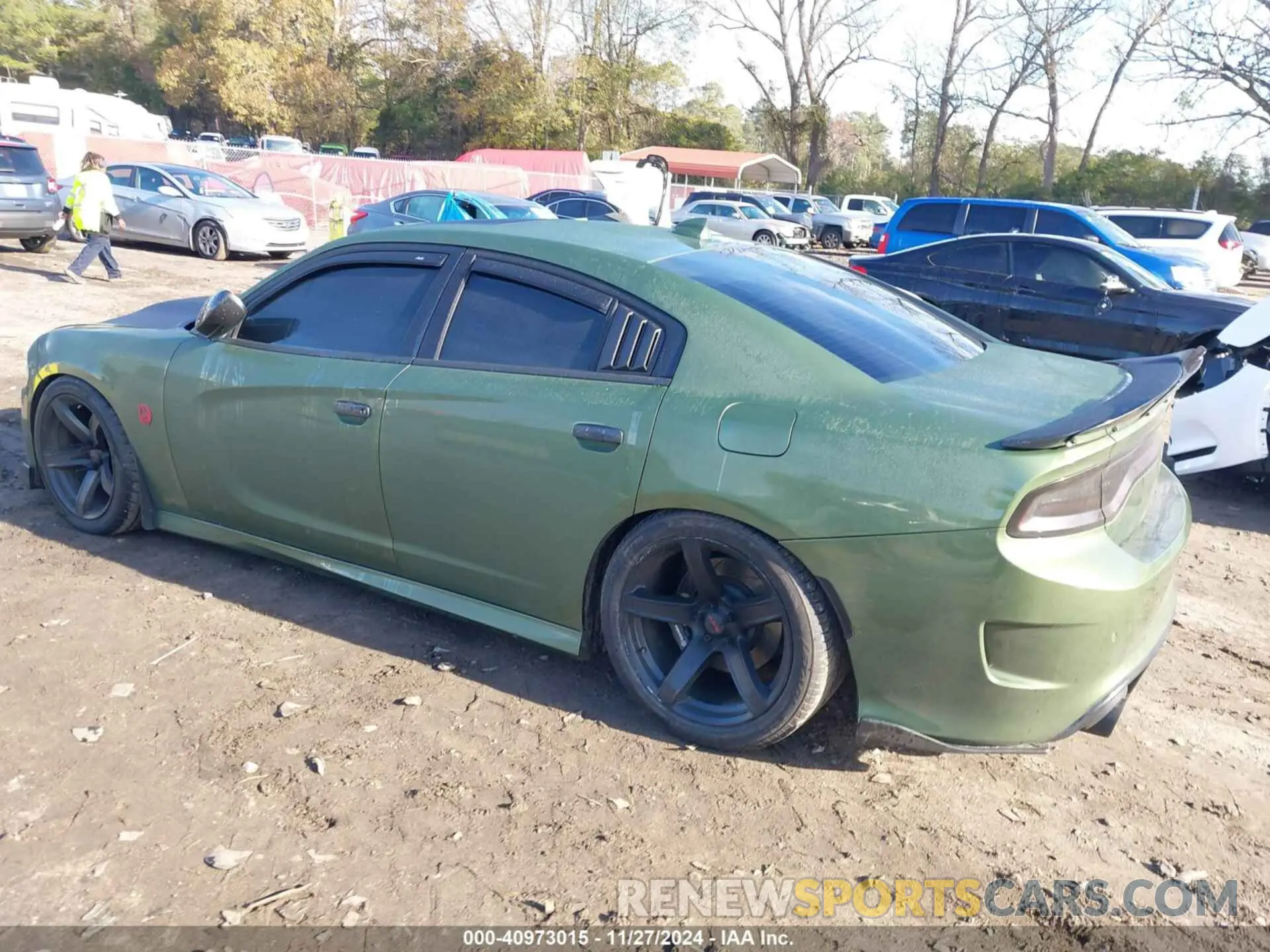 3 Photograph of a damaged car 2C3CDXGJ4KH572619 DODGE CHARGER 2019