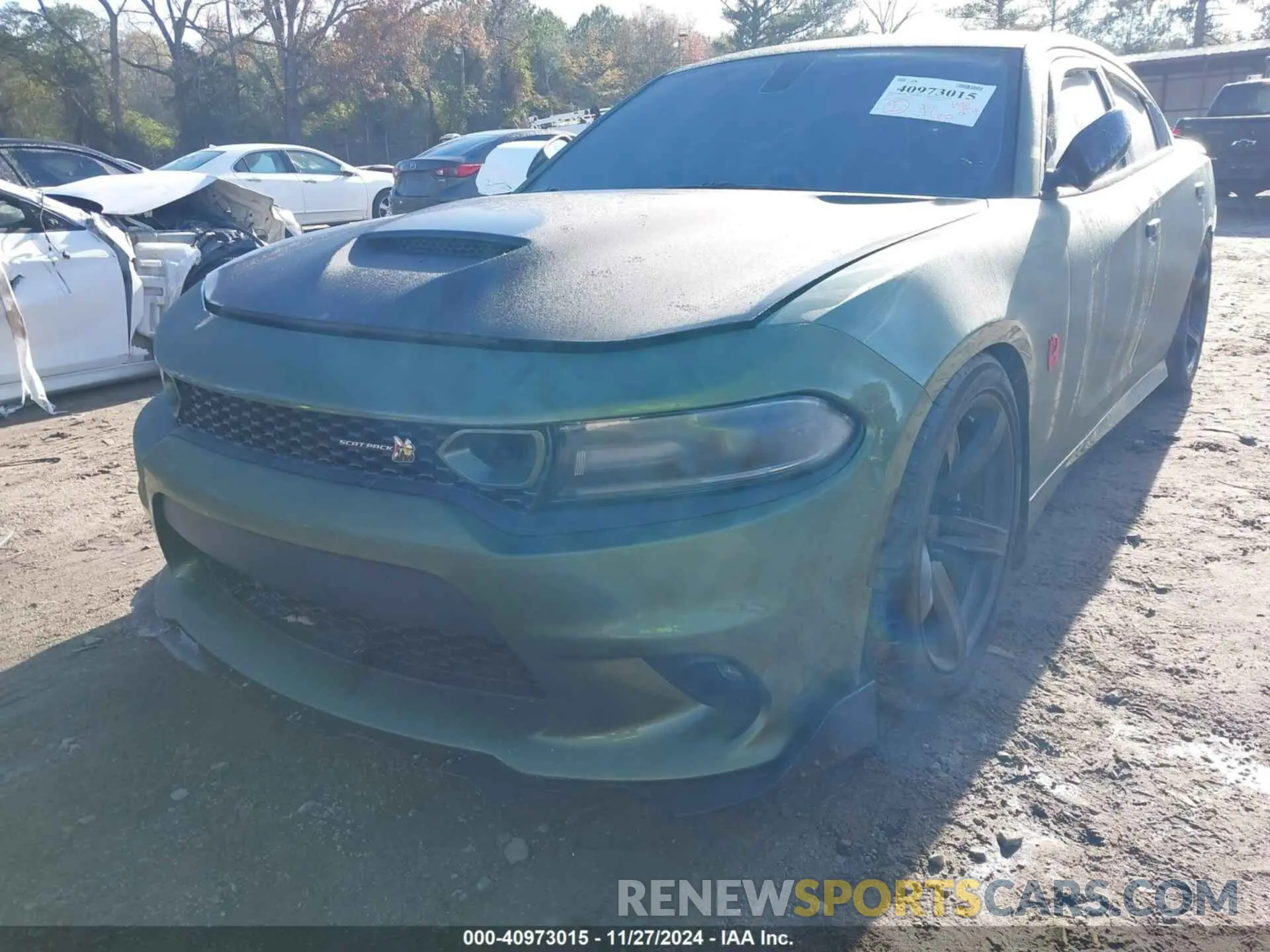 6 Photograph of a damaged car 2C3CDXGJ4KH572619 DODGE CHARGER 2019