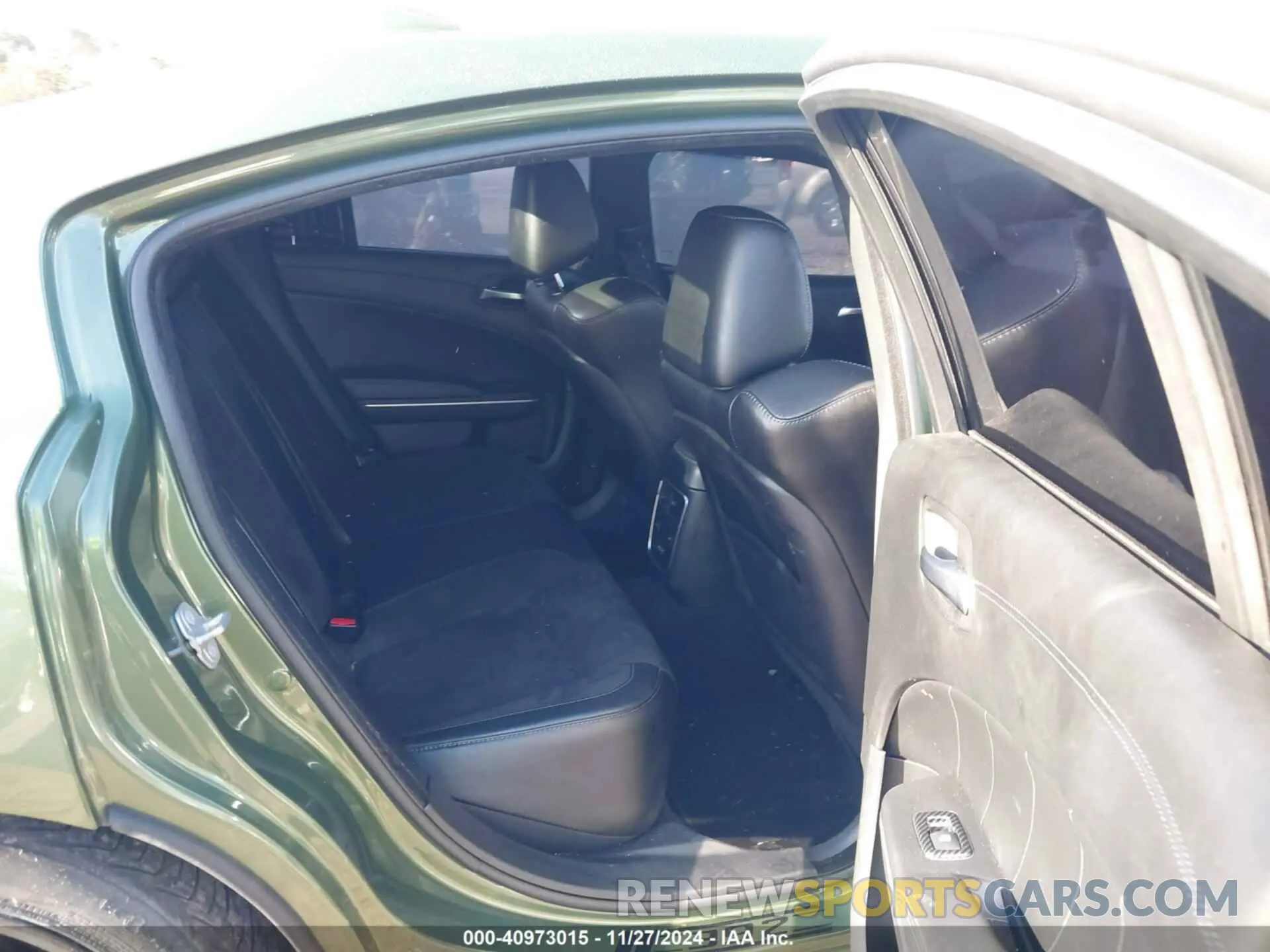 8 Photograph of a damaged car 2C3CDXGJ4KH572619 DODGE CHARGER 2019