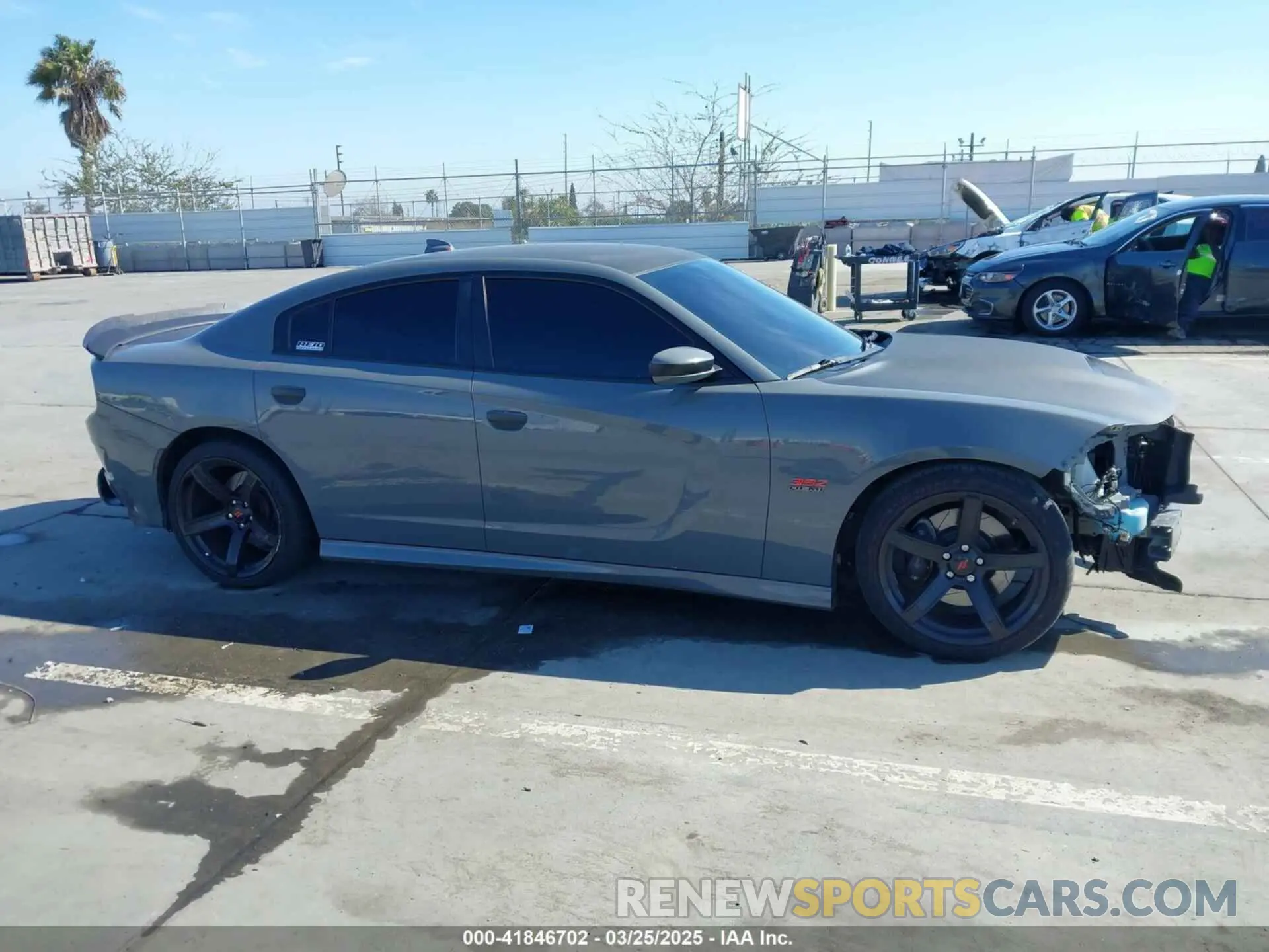 13 Photograph of a damaged car 2C3CDXGJ4KH576394 DODGE CHARGER 2019
