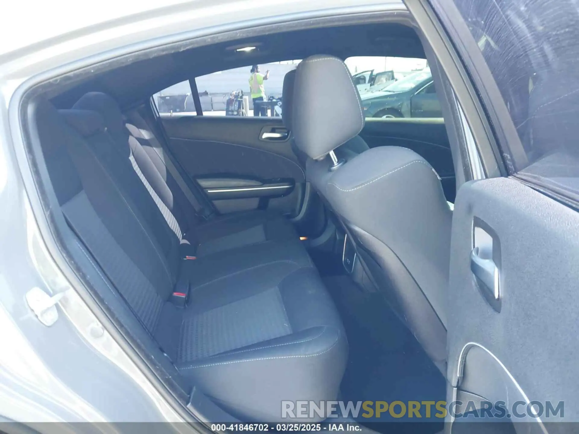 8 Photograph of a damaged car 2C3CDXGJ4KH576394 DODGE CHARGER 2019