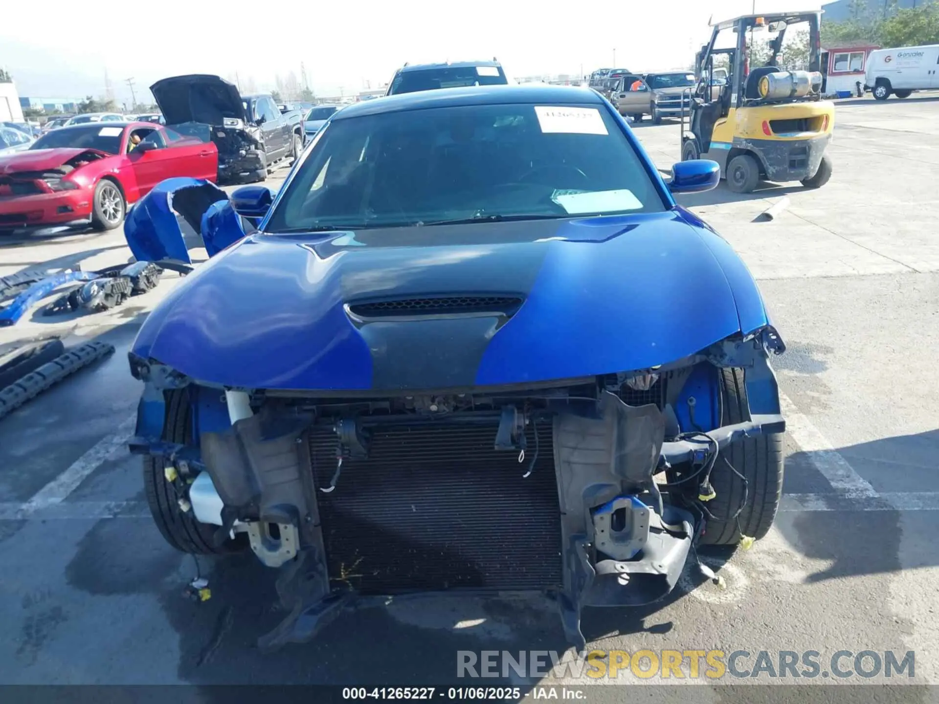 12 Photograph of a damaged car 2C3CDXGJ4KH599996 DODGE CHARGER 2019