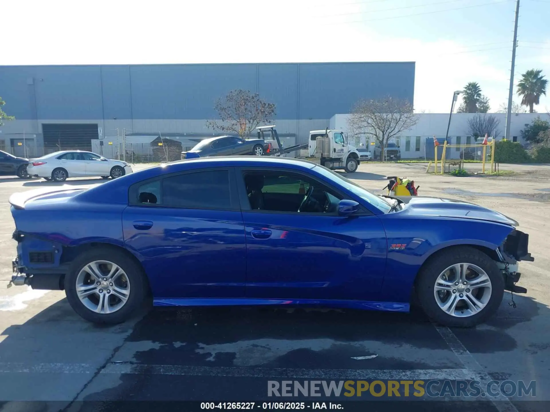 13 Photograph of a damaged car 2C3CDXGJ4KH599996 DODGE CHARGER 2019
