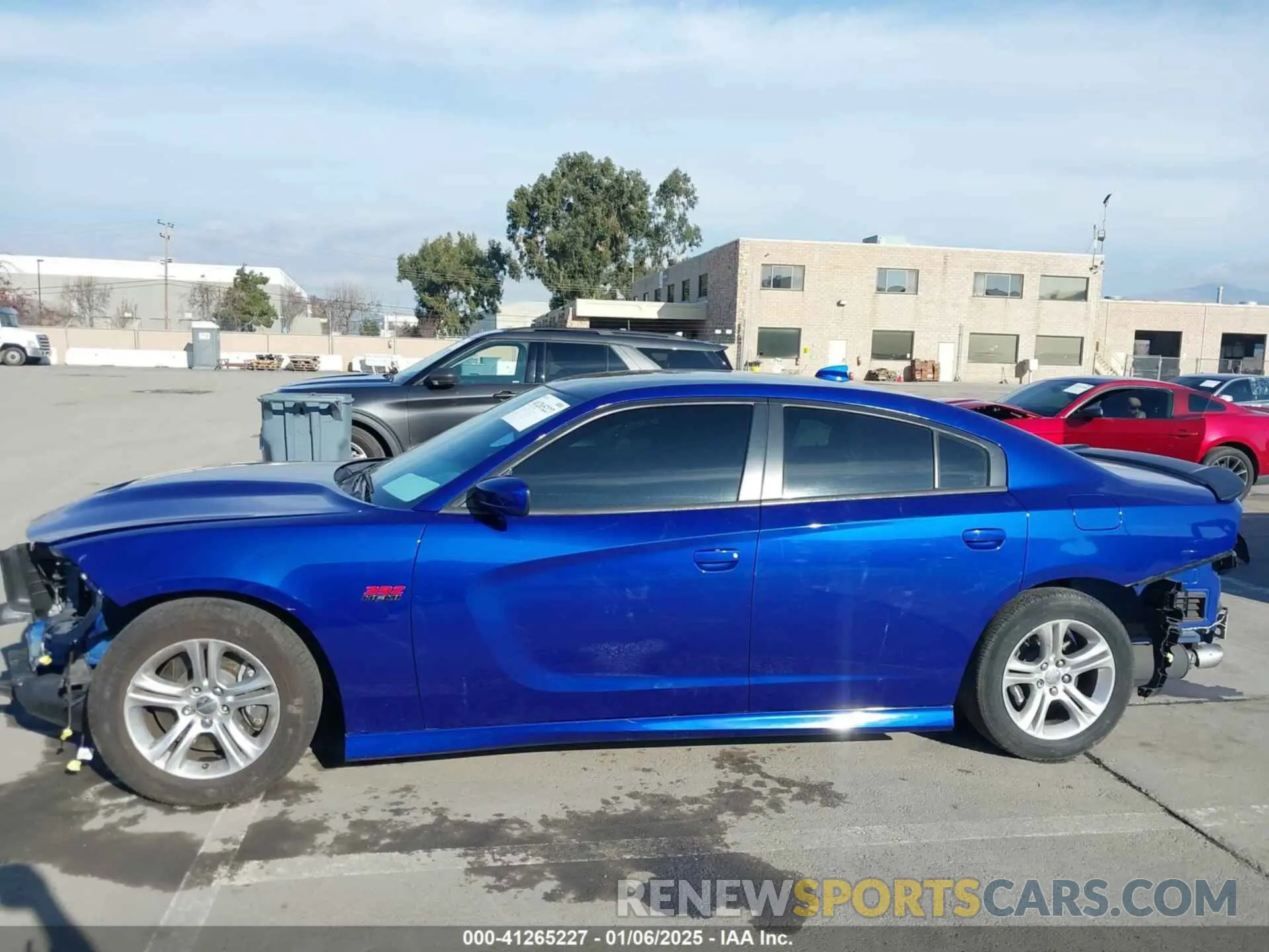 14 Photograph of a damaged car 2C3CDXGJ4KH599996 DODGE CHARGER 2019