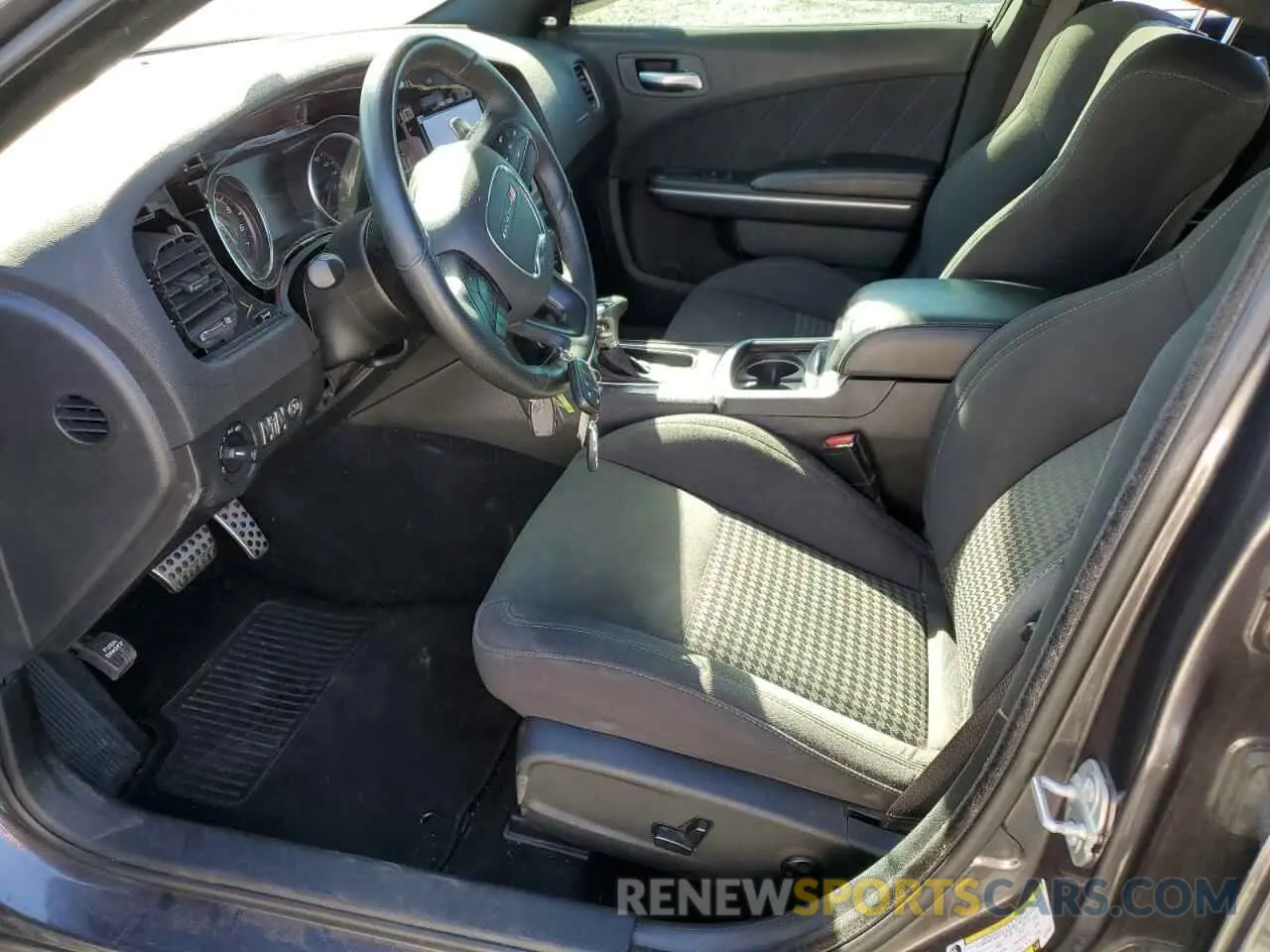 7 Photograph of a damaged car 2C3CDXGJ4KH626937 DODGE CHARGER 2019