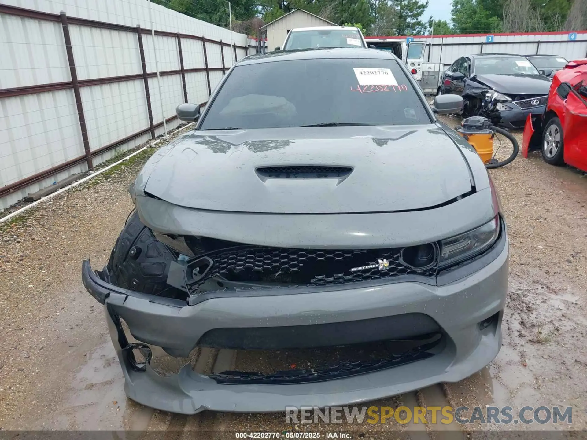 12 Photograph of a damaged car 2C3CDXGJ4KH647044 DODGE CHARGER 2019