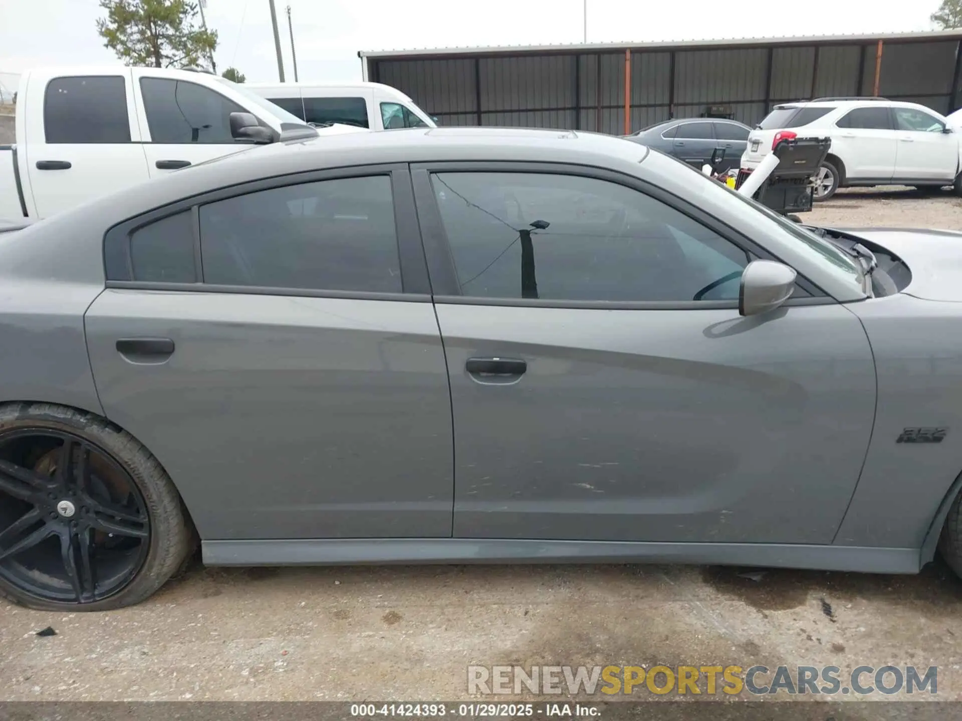14 Photograph of a damaged car 2C3CDXGJ4KH658769 DODGE CHARGER 2019