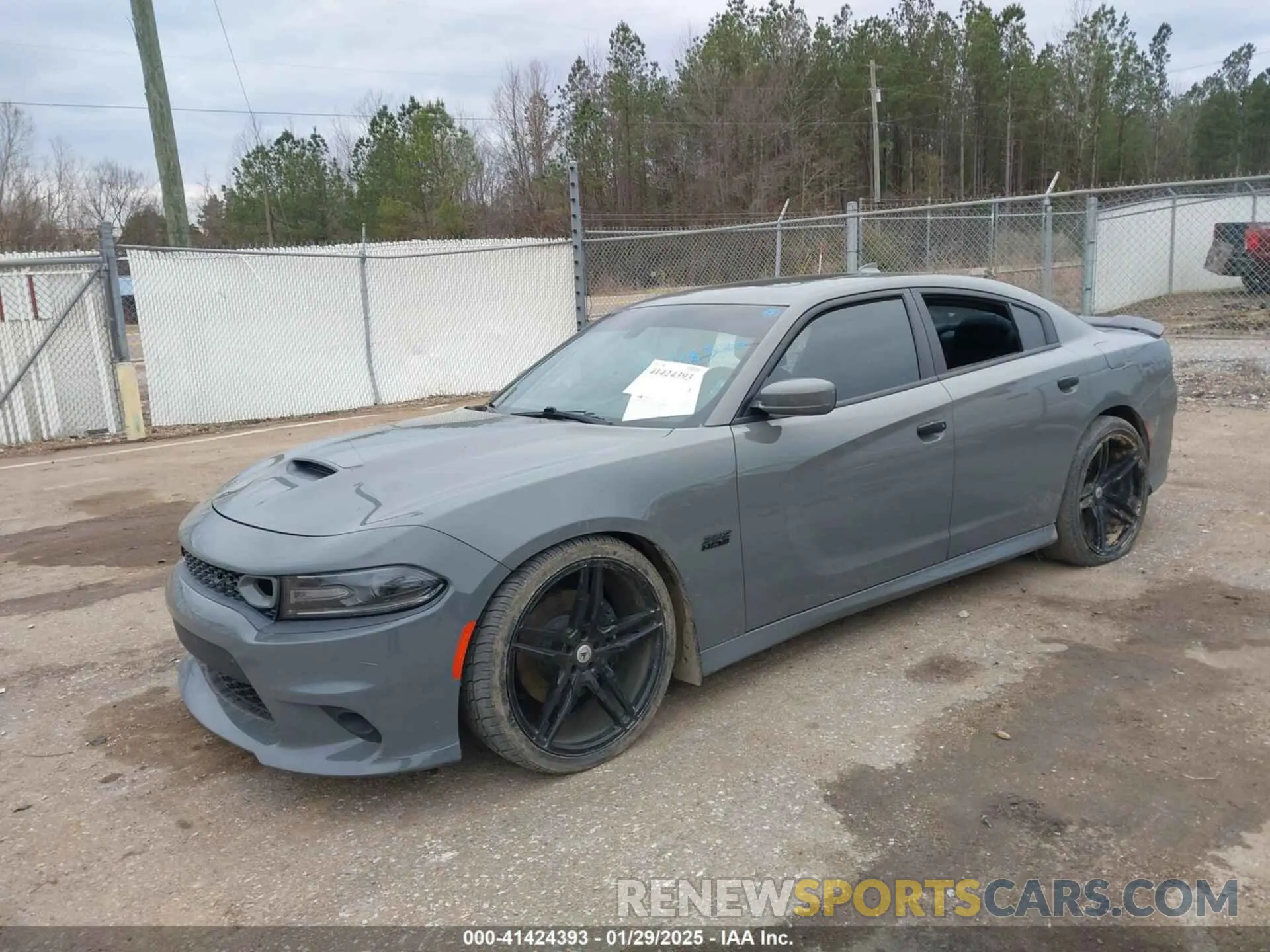 2 Photograph of a damaged car 2C3CDXGJ4KH658769 DODGE CHARGER 2019