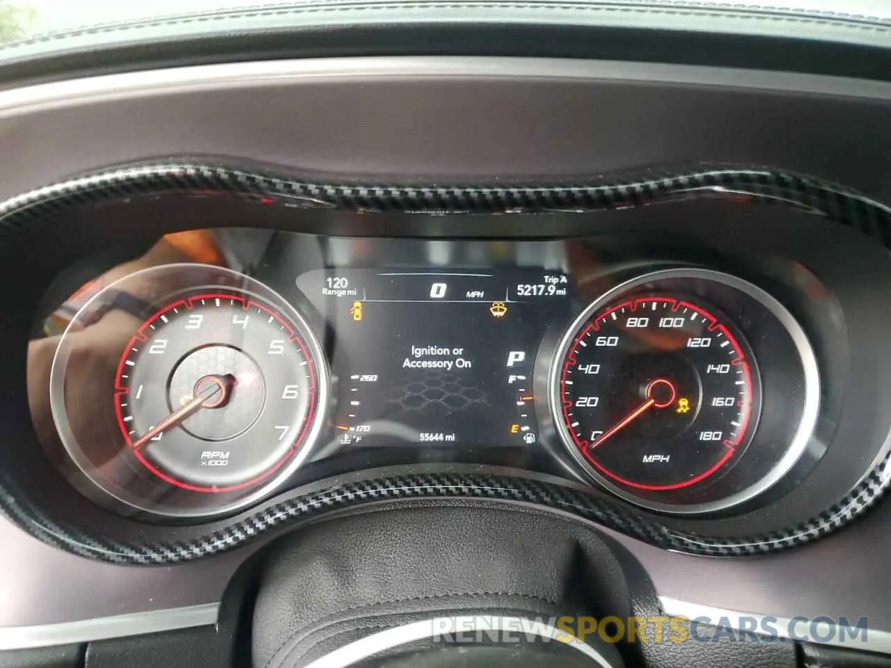 9 Photograph of a damaged car 2C3CDXGJ4KH662773 DODGE CHARGER 2019
