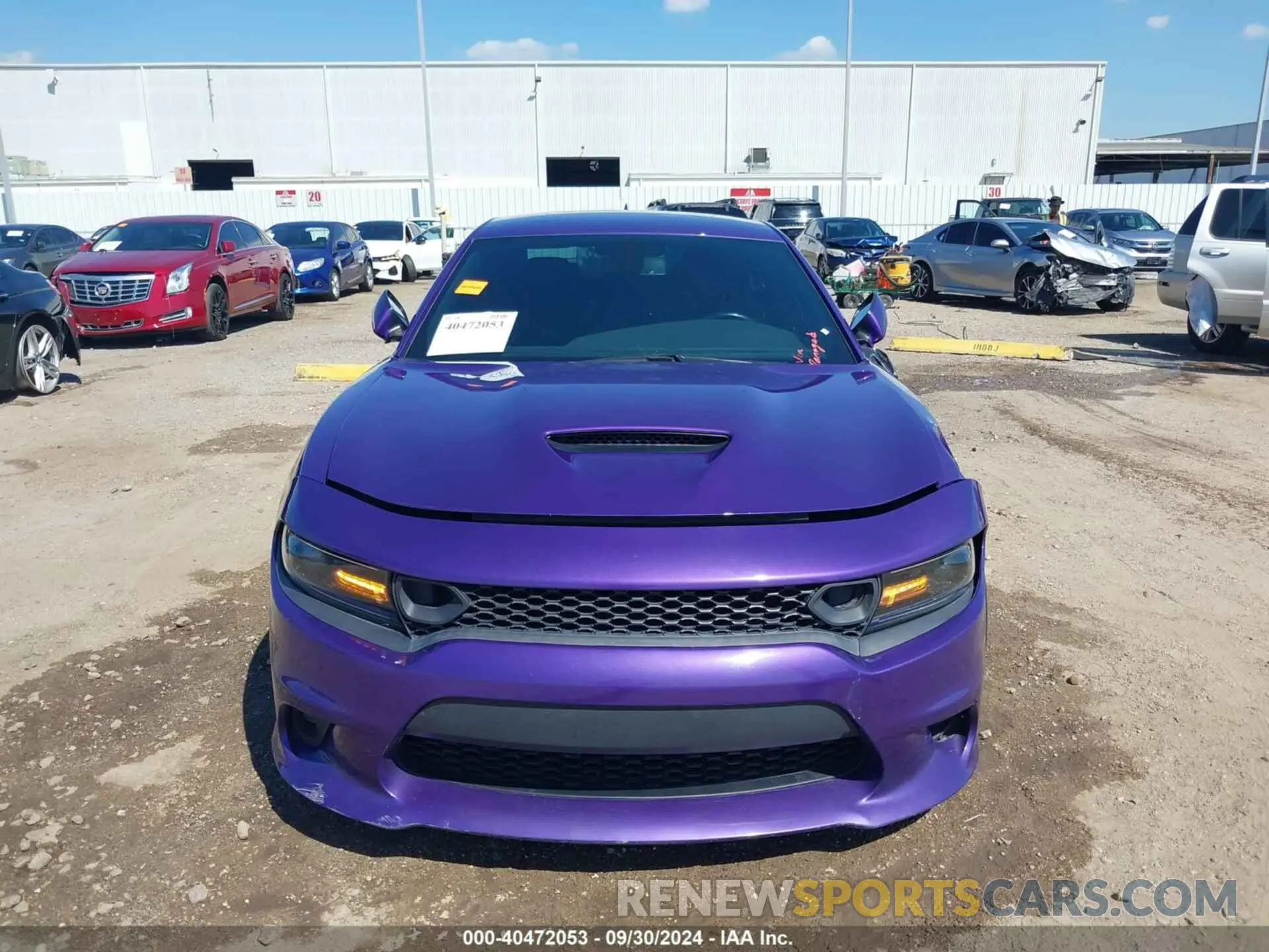 11 Photograph of a damaged car 2C3CDXGJ4KH726312 DODGE CHARGER 2019